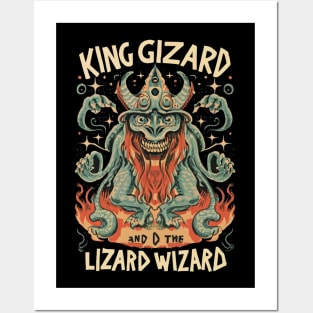 This Is King Gizzard & Lizard Wizard Posters and Art